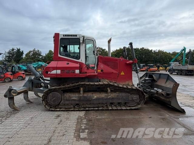 Liebherr PR 724 XL Bulldozer på larvebånd