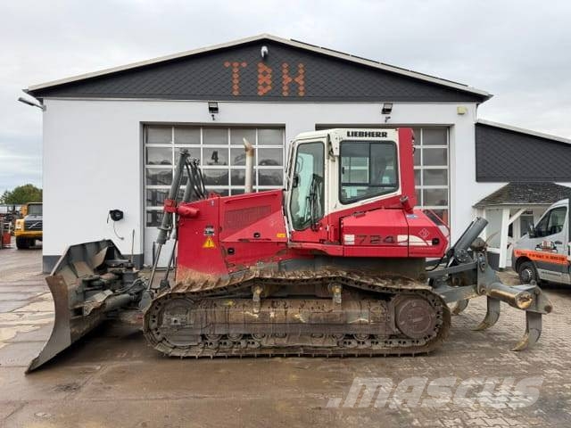Liebherr PR 724 XL Bulldozer på larvebånd