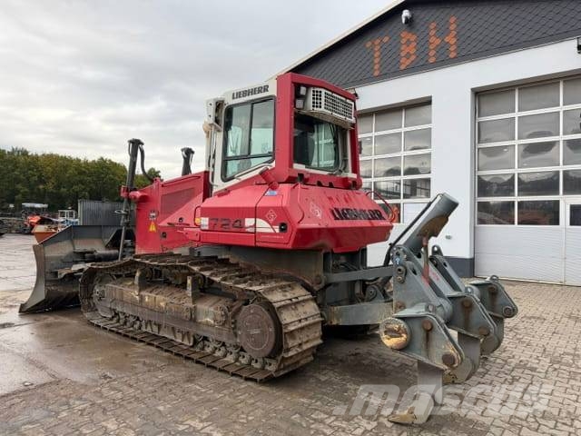 Liebherr PR 724 XL Bulldozer på larvebånd