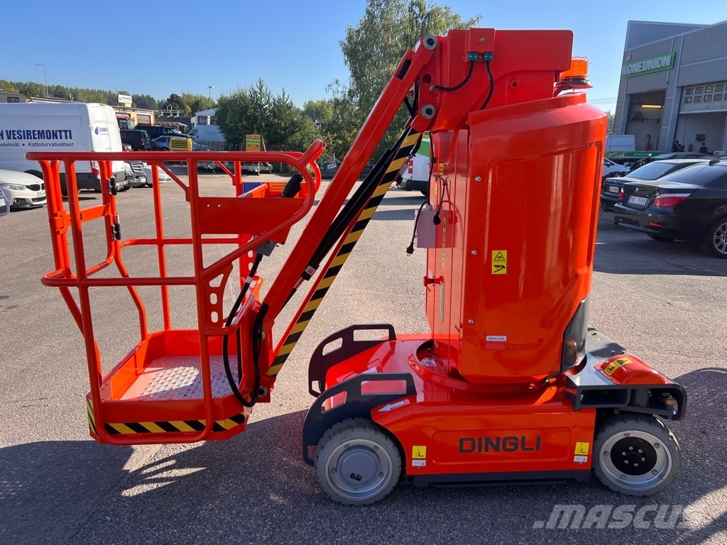 Dingli AMWP 11.5-8200AC Teleskooppipuominostimet