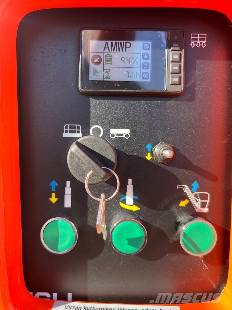 Dingli AMWP 11.5-8200AC Teleskooppipuominostimet