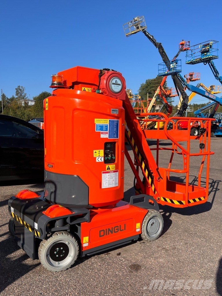 Dingli AMWP 11.5-8200AC Teleskooppipuominostimet