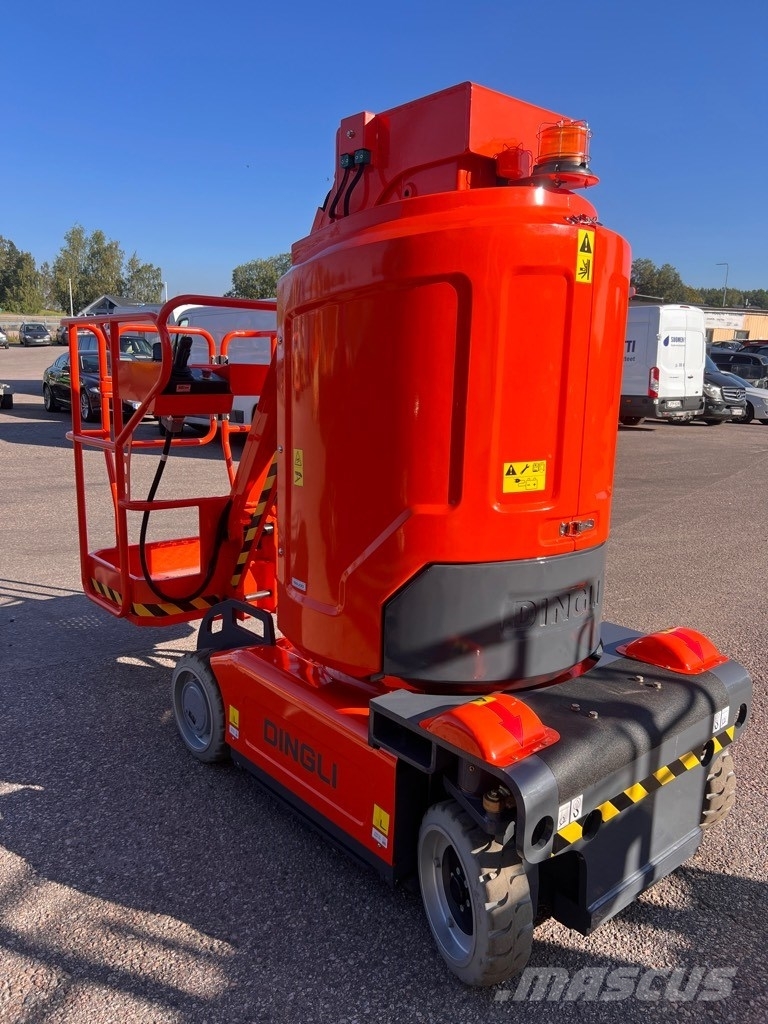 Dingli AMWP 11.5-8200AC Teleskooppipuominostimet