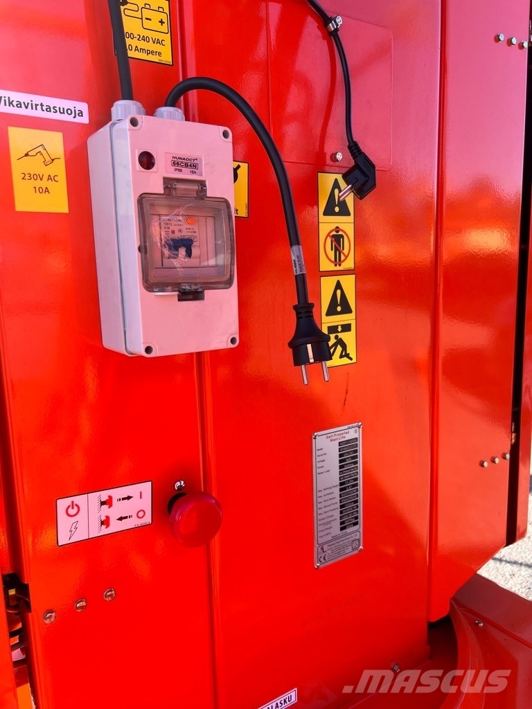 Dingli AMWP 11.5-8200AC Teleskooppipuominostimet