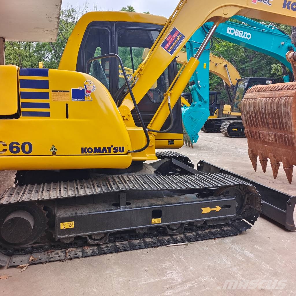 Komatsu PC60 - 28th Anniversary Promotion Price Wheel loaders