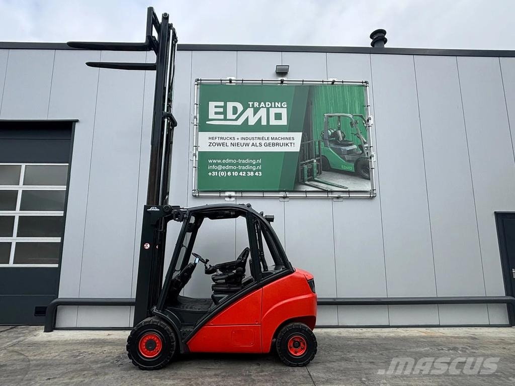 Linde H30D Heftruck Diesel شاحنات الديزل
