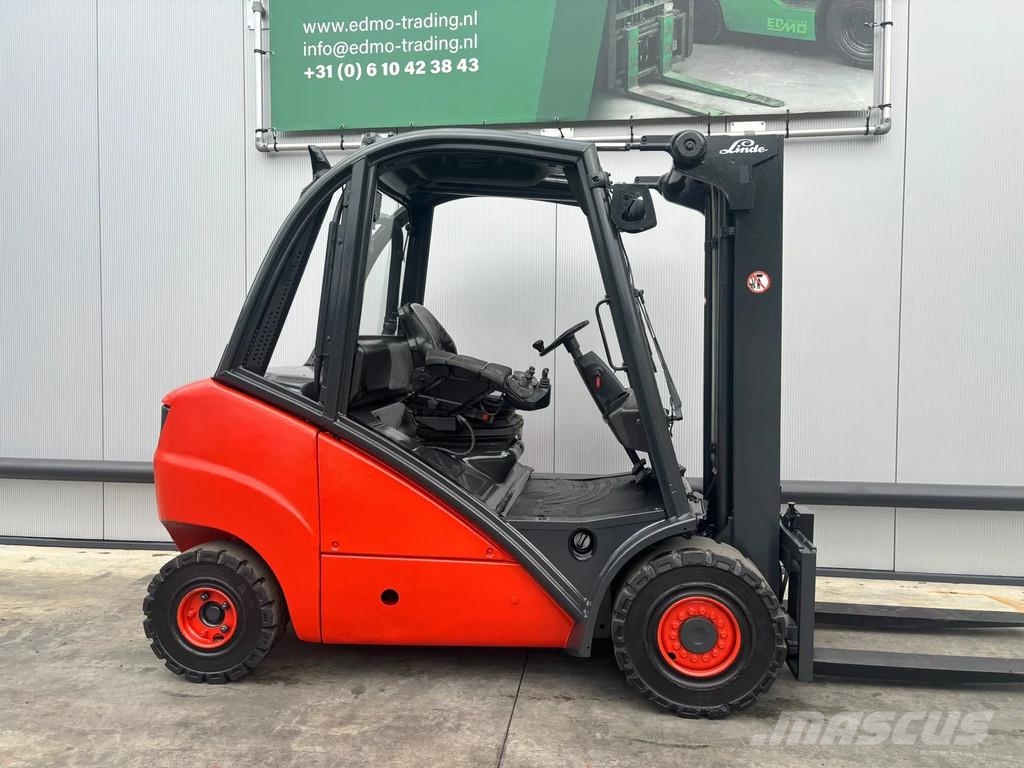 Linde H30D Heftruck Diesel شاحنات الديزل