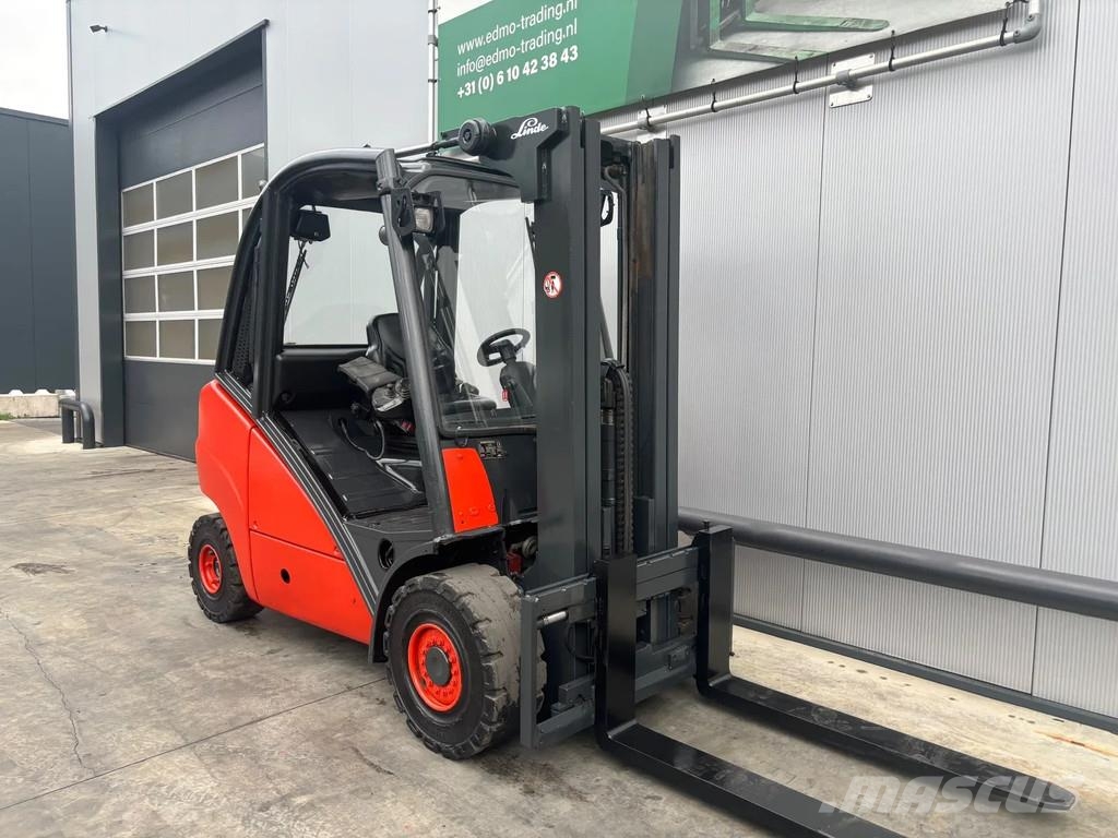 Linde H30D Heftruck Diesel شاحنات الديزل