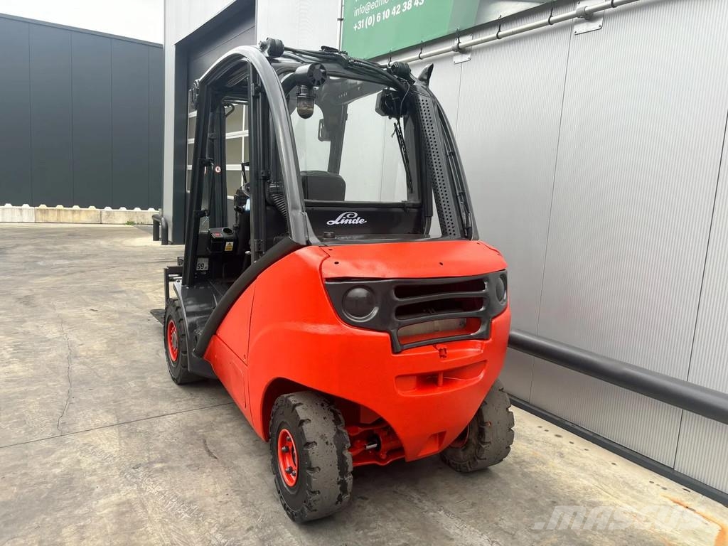 Linde H30D Heftruck Diesel شاحنات الديزل
