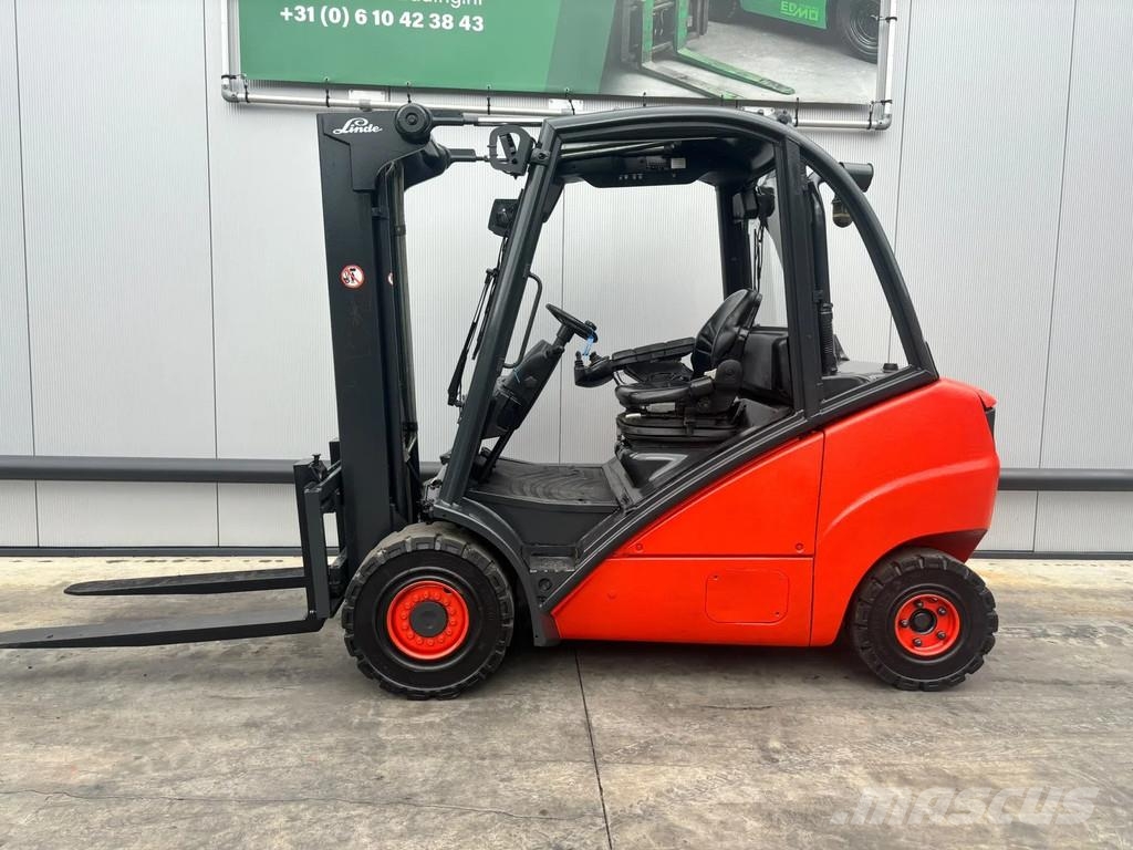 Linde H30D Heftruck Diesel شاحنات الديزل