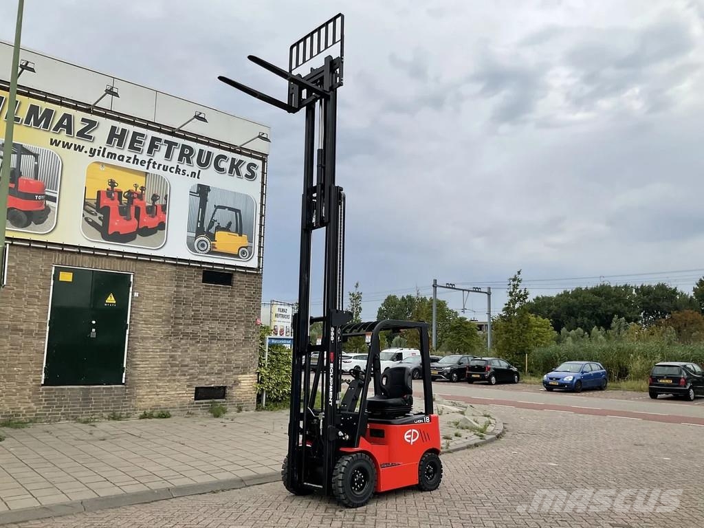 EP EFL181 1800KG 4.80METER NIEUWE HEFTRUCK Chariots élévateurs électriques