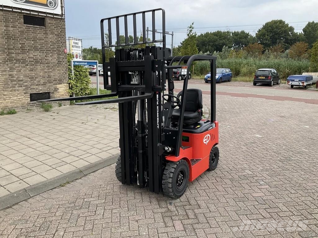 EP EFL181 1800KG 4.80METER NIEUWE HEFTRUCK Chariots élévateurs électriques