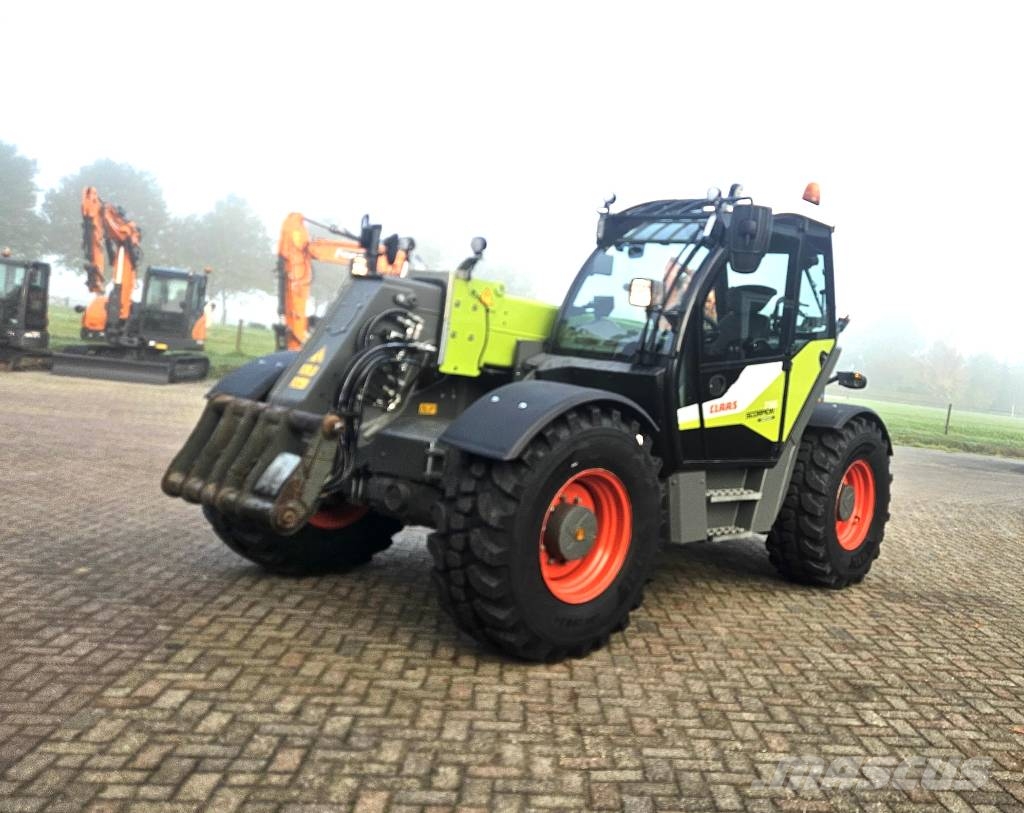 CLAAS Scorpion 756 Varipower plus Telescópicas para Agricultura
