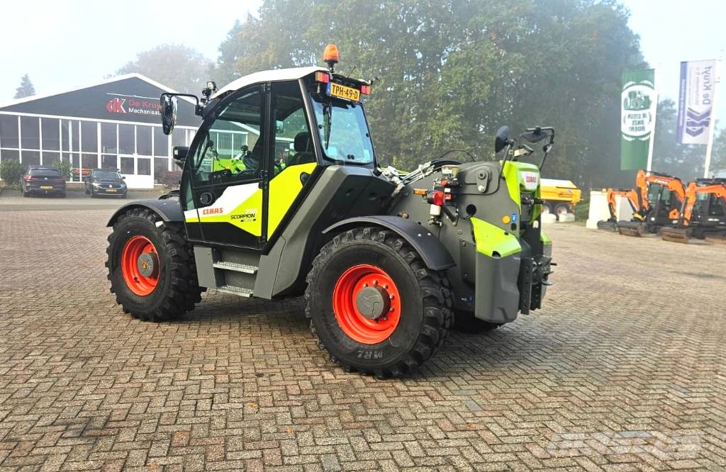 CLAAS Scorpion 756 Varipower plus Telescópicas para Agricultura