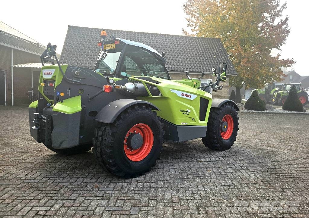 CLAAS Scorpion 756 Varipower plus Telescópicas para Agricultura