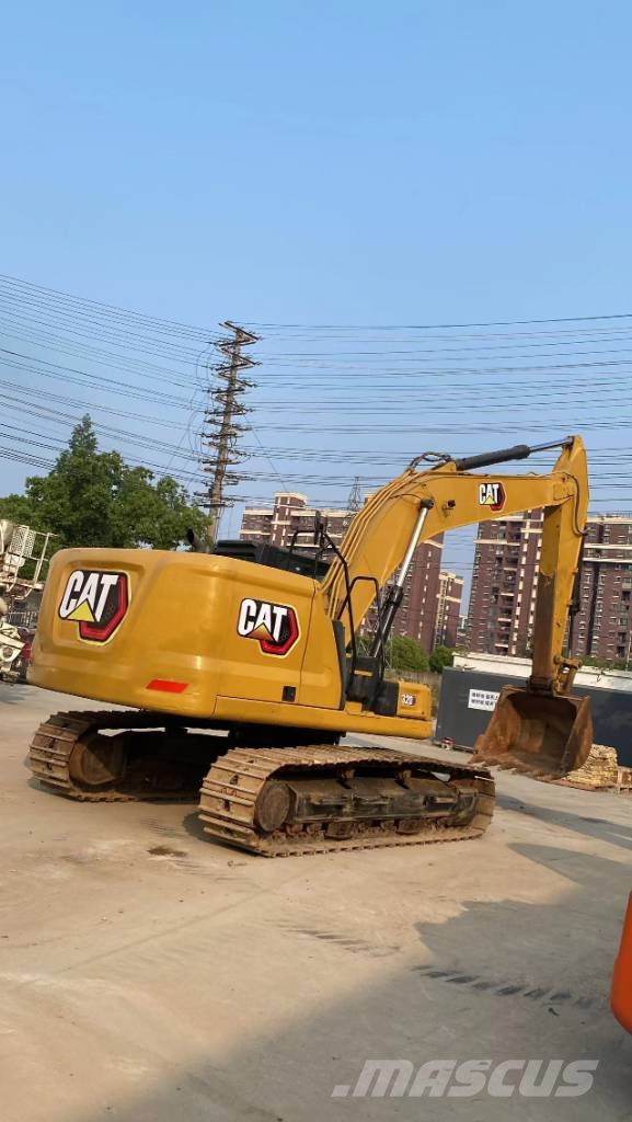 CAT 320 Lánctalpas kotrók