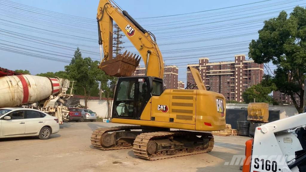 CAT 320 Lánctalpas kotrók