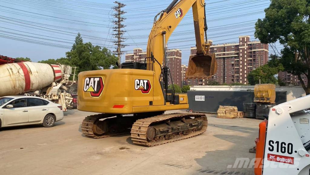 CAT 320 Lánctalpas kotrók