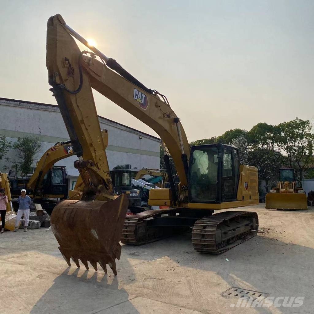 CAT 320 Lánctalpas kotrók