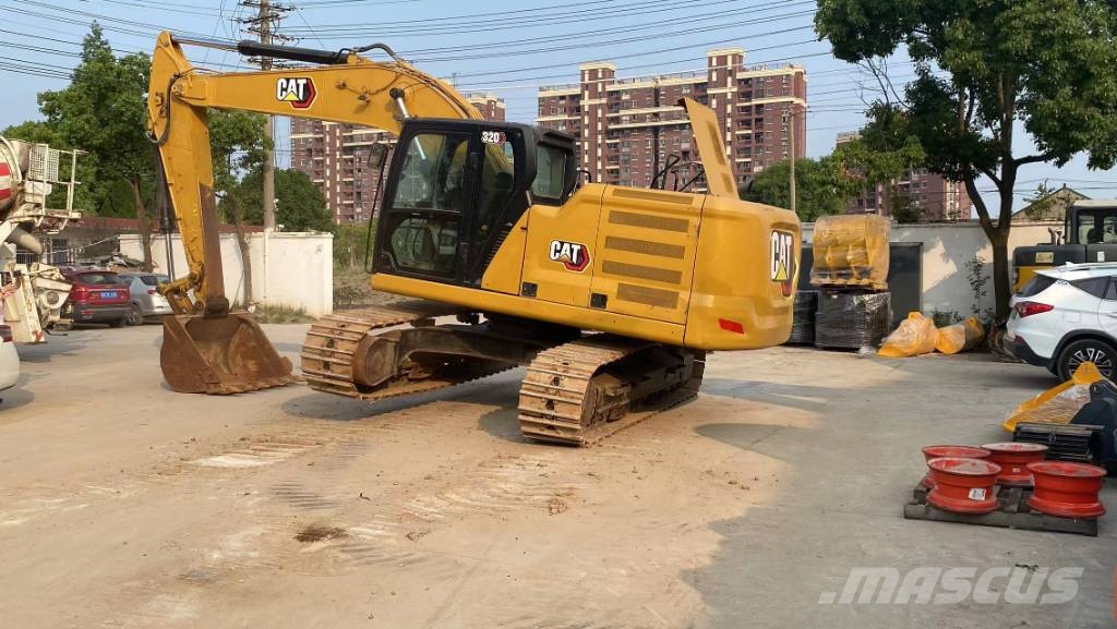 CAT 320 Lánctalpas kotrók