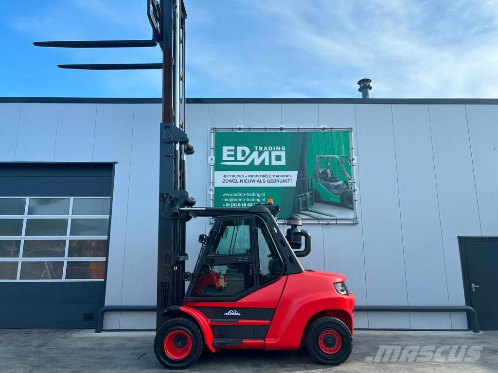 Linde H80D Heftruck Diesel Dízel targoncák