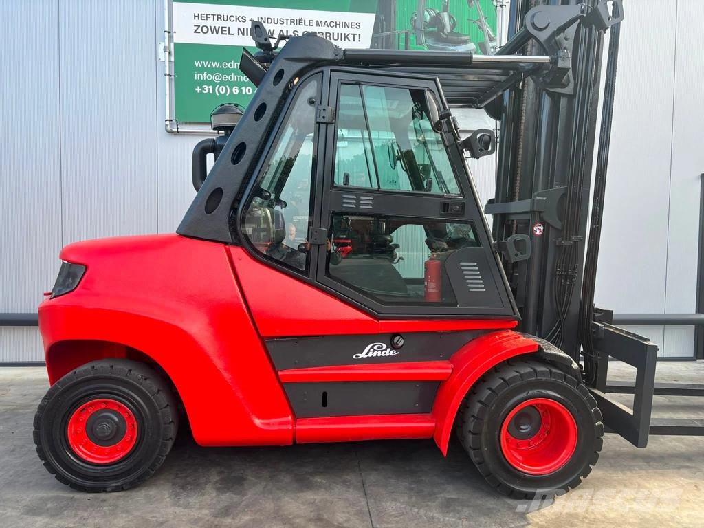 Linde H80D Heftruck Diesel Dízel targoncák