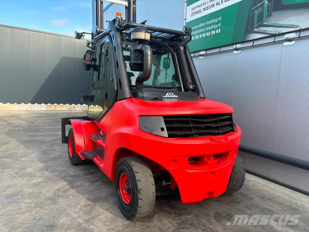 Linde H80D Heftruck Diesel Dízel targoncák