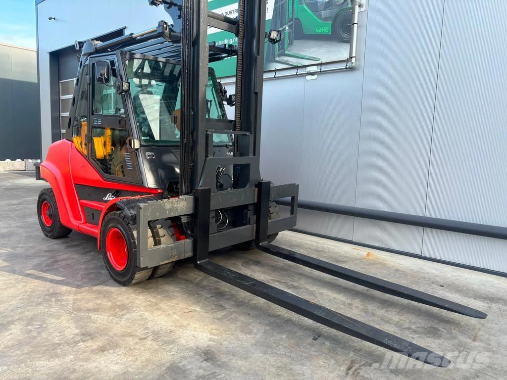 Linde H80D Heftruck Diesel Dízel targoncák