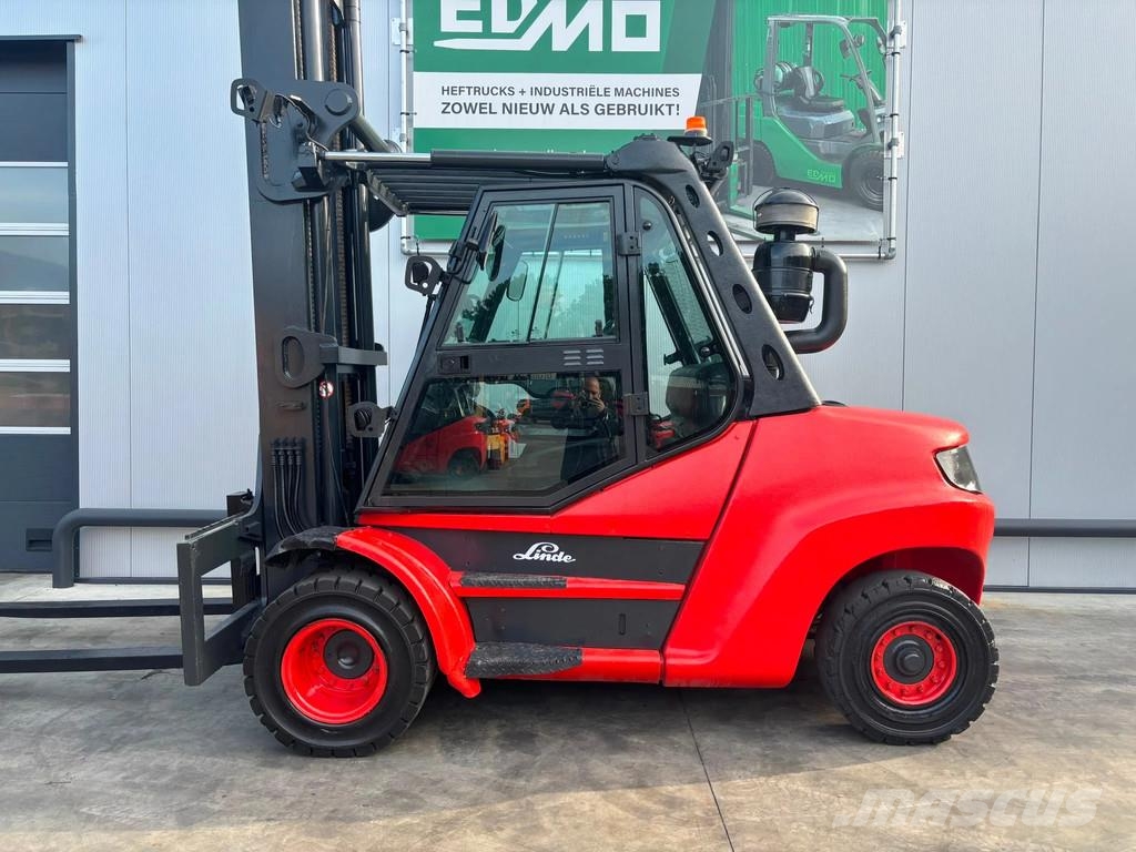 Linde H80D Heftruck Diesel Dízel targoncák