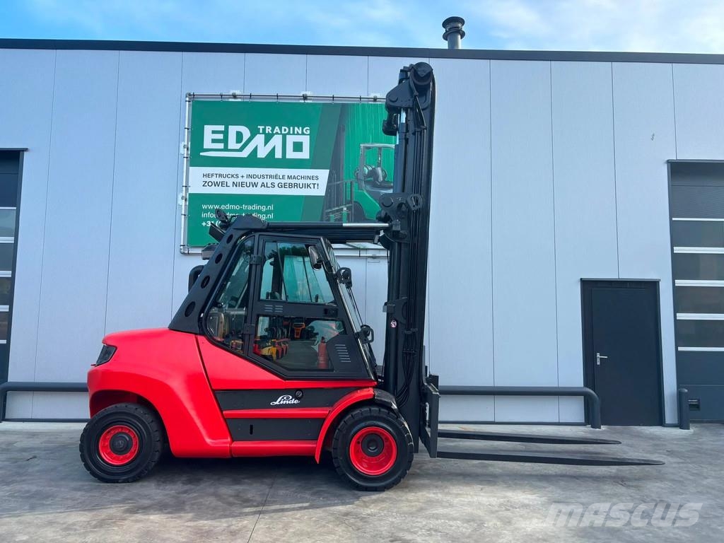 Linde H80D Heftruck Diesel Dízel targoncák