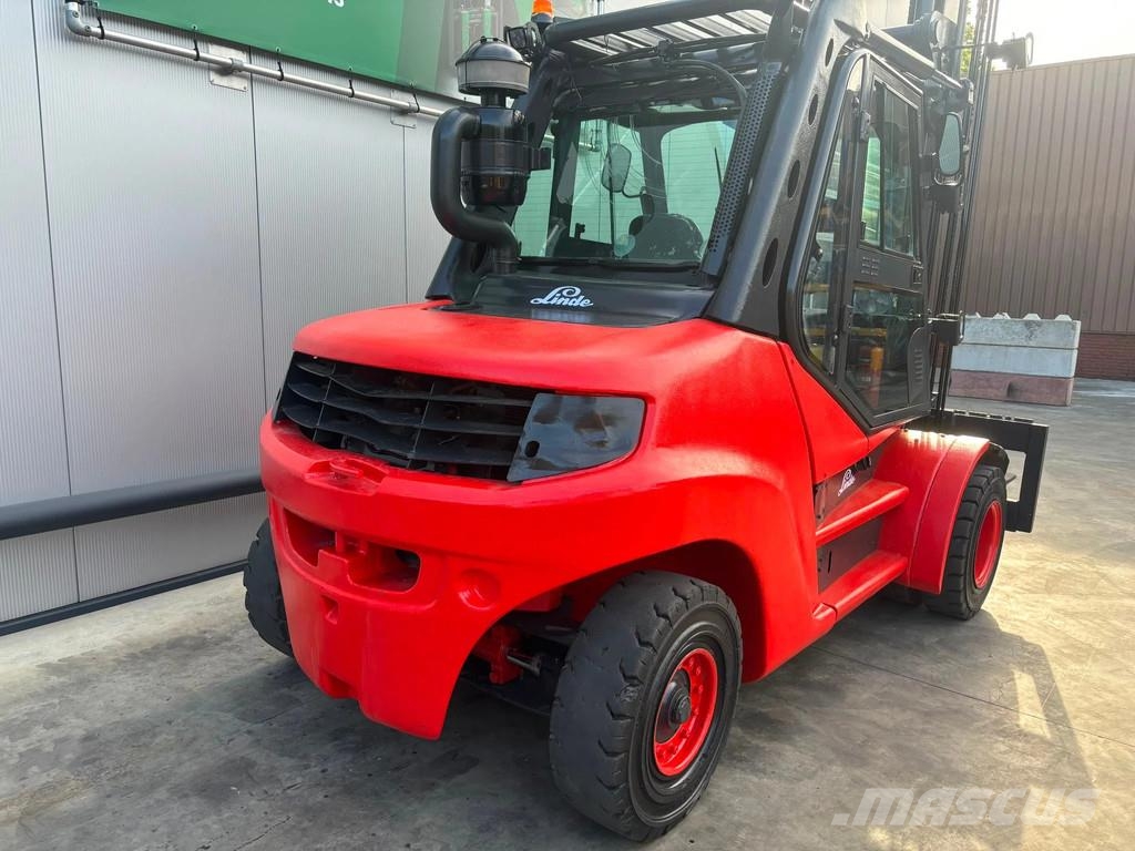 Linde H80D Heftruck Diesel Dízel targoncák