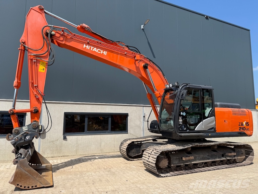 Hitachi ZX 210 LC-5B - ZX 210, 2016, Nederland - Mascus Nederland