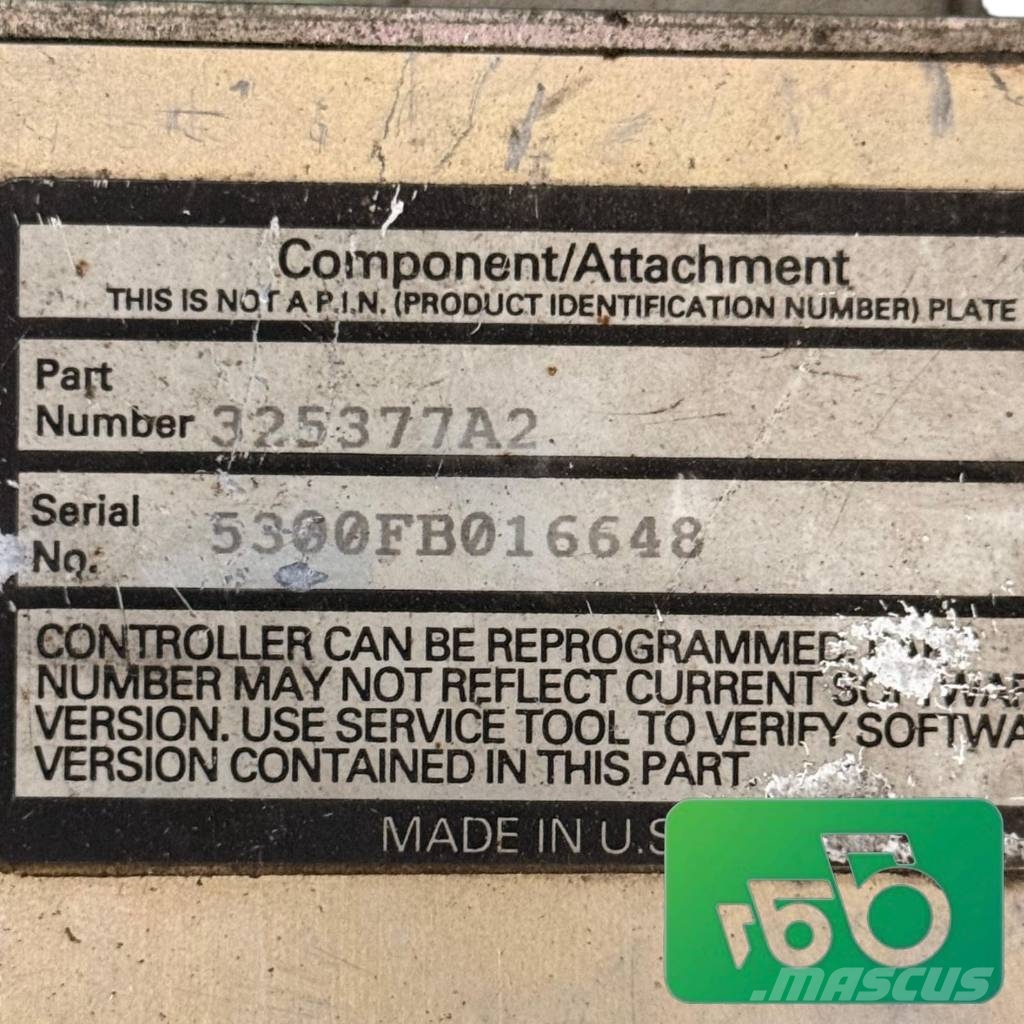 McCormick MTX 185 Computer Module PTO Controller Reverse 325 Elektronik