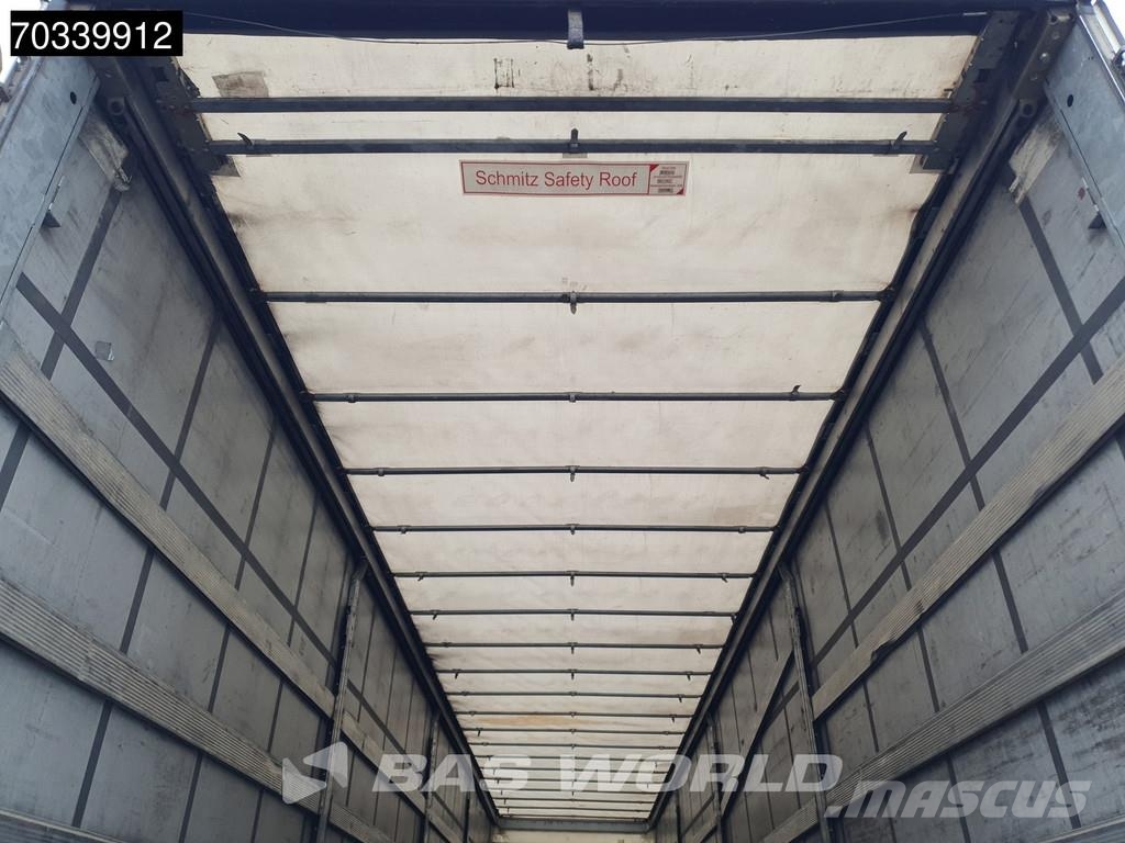 Schmitz Cargobull 3 axles Sliding roof Polprikolice s ponjavo