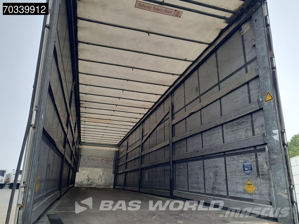 Schmitz Cargobull 3 axles Sliding roof Curtainsiderauflieger