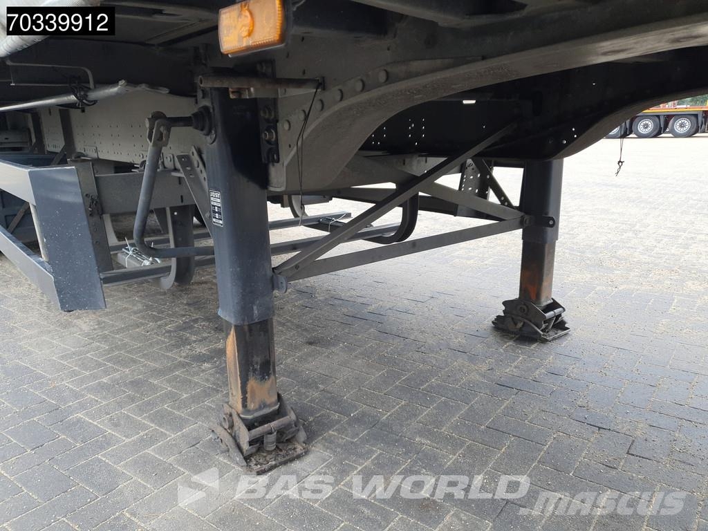Schmitz Cargobull 3 axles Sliding roof Polprikolice s ponjavo