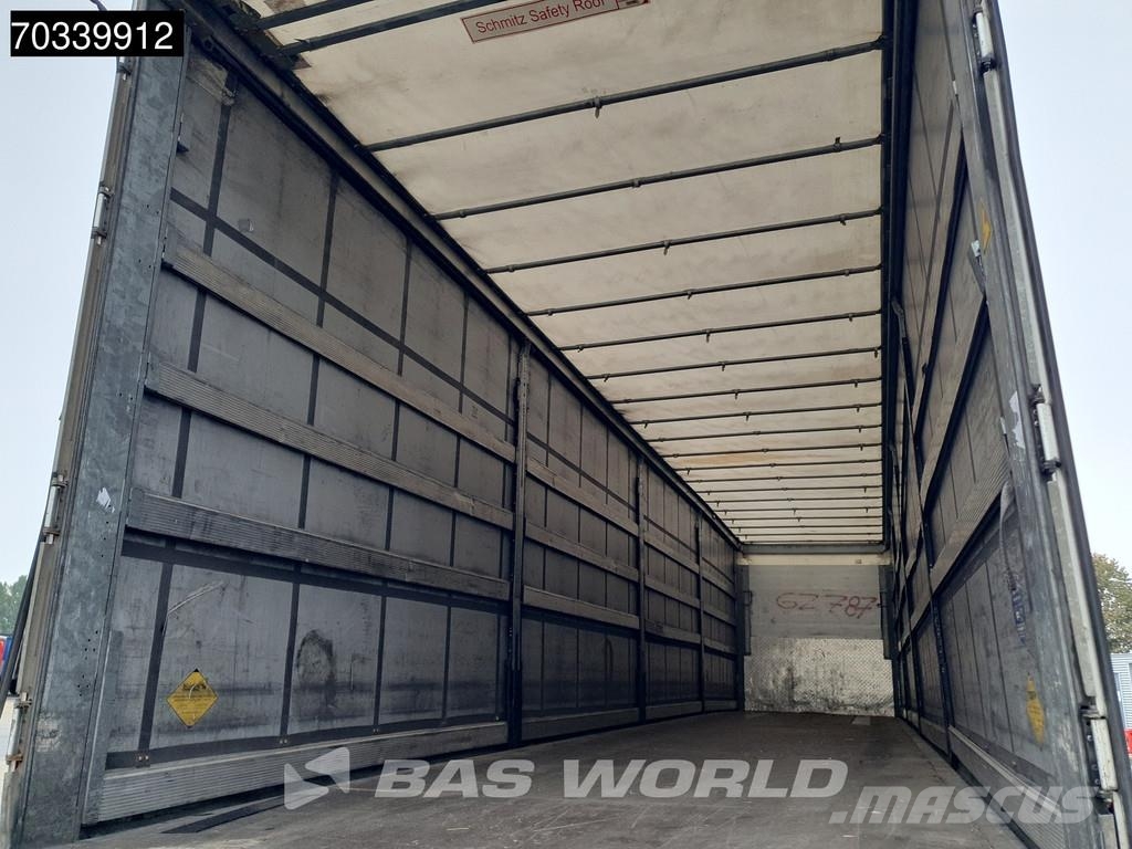 Schmitz Cargobull 3 axles Sliding roof Polprikolice s ponjavo