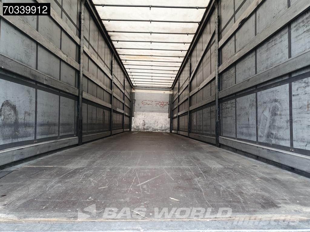 Schmitz Cargobull 3 axles Sliding roof Polprikolice s ponjavo