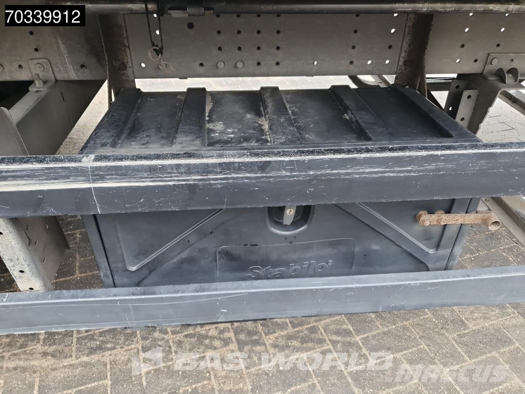 Schmitz Cargobull 3 axles Sliding roof Polprikolice s ponjavo