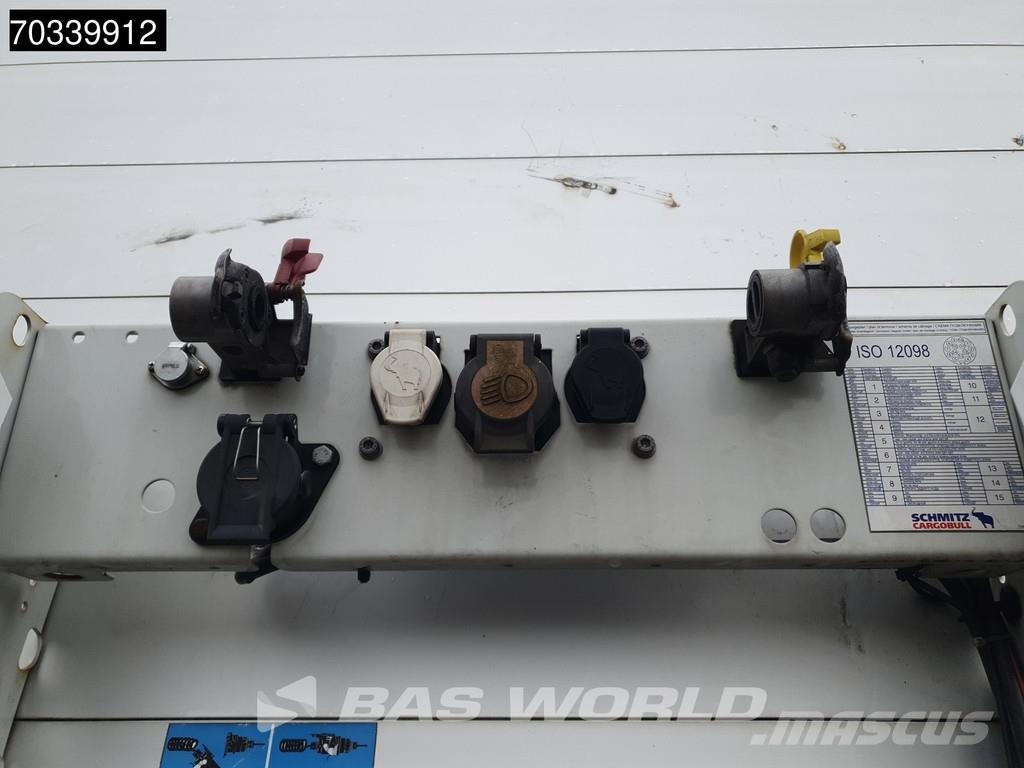 Schmitz Cargobull 3 axles Sliding roof Polprikolice s ponjavo