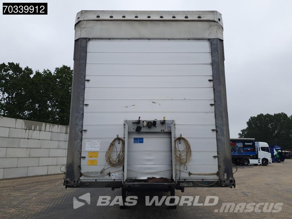 Schmitz Cargobull 3 axles Sliding roof Polprikolice s ponjavo