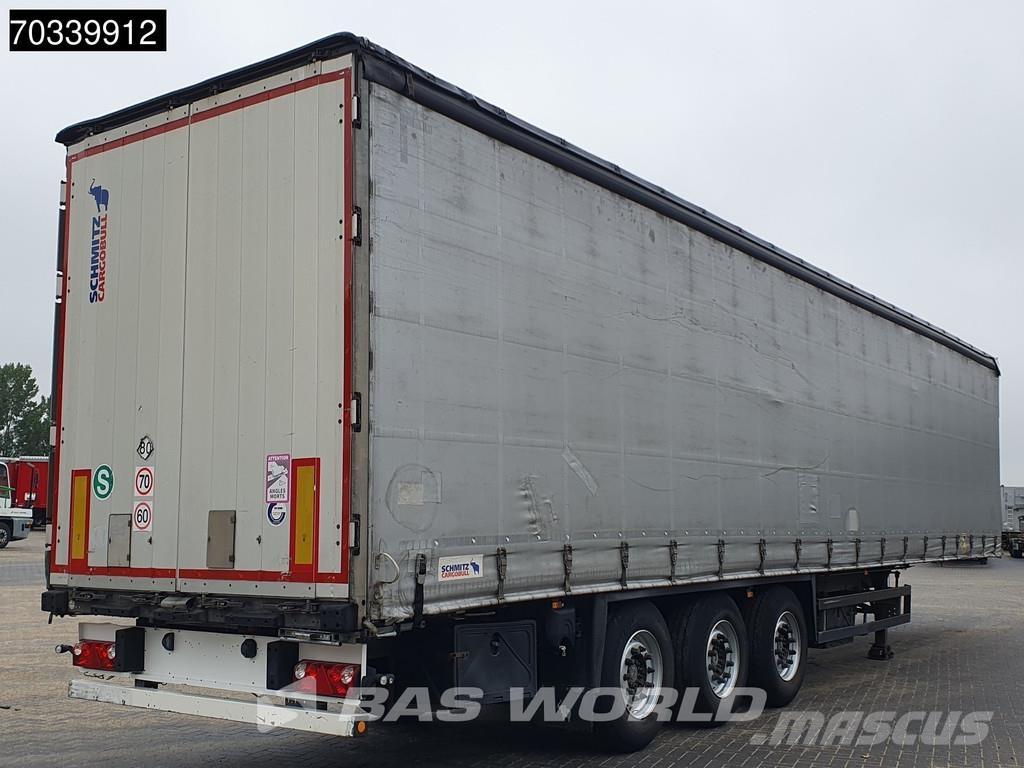 Schmitz Cargobull 3 axles Sliding roof Curtainsiderauflieger