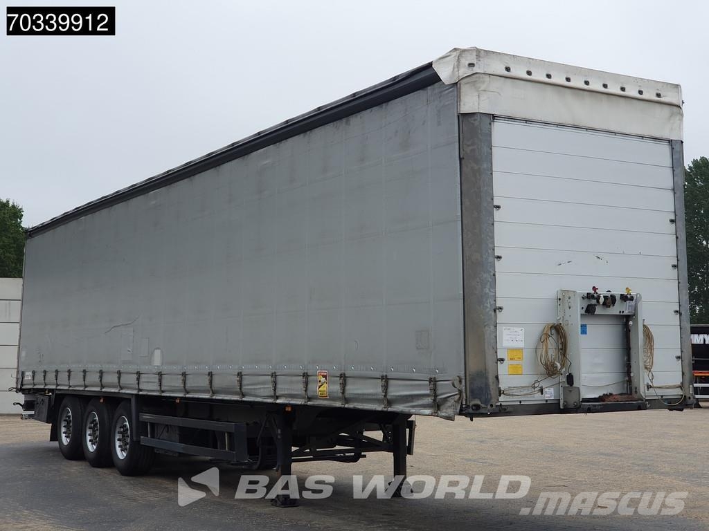 Schmitz Cargobull 3 axles Sliding roof Curtainsiderauflieger
