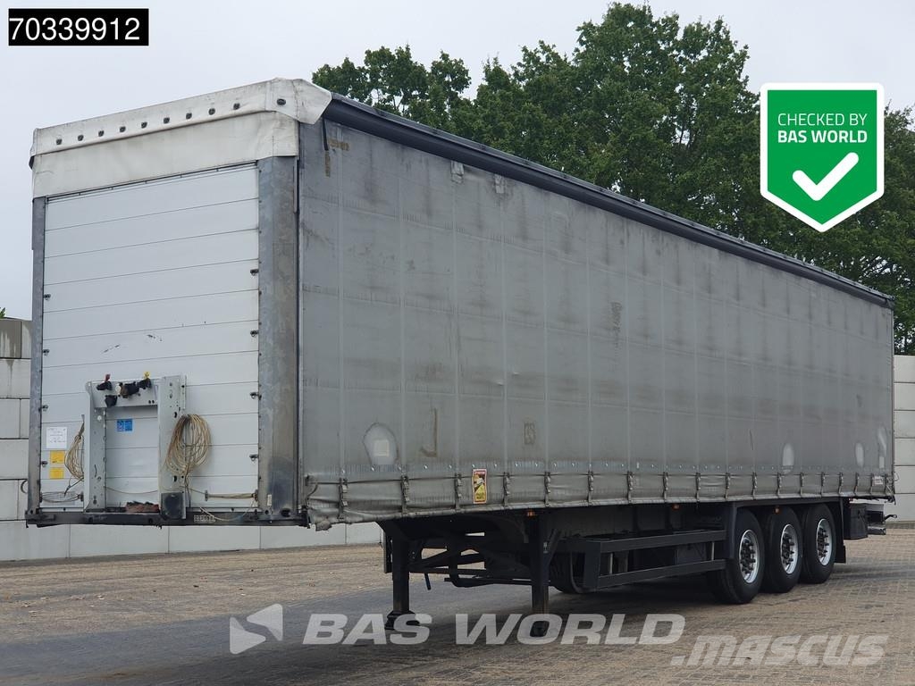 Schmitz Cargobull 3 axles Sliding roof Curtainsiderauflieger