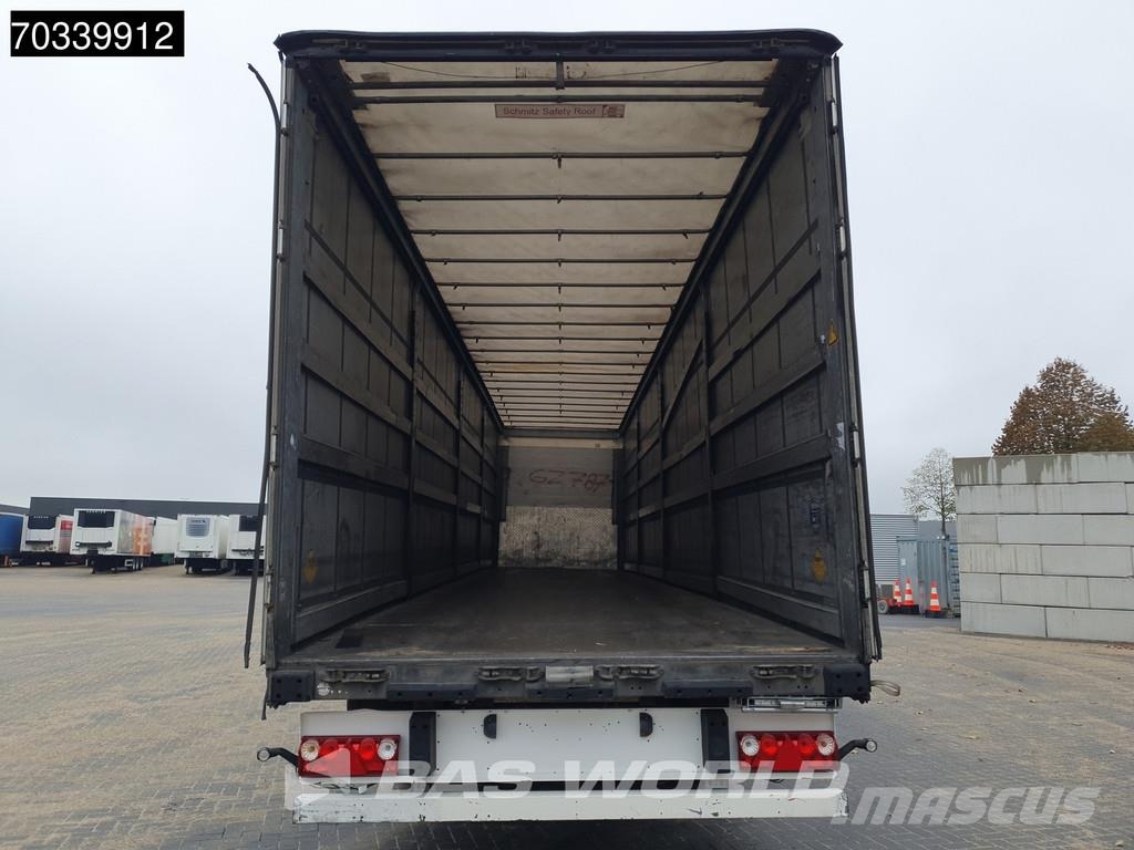 Schmitz Cargobull 3 axles Sliding roof Polprikolice s ponjavo