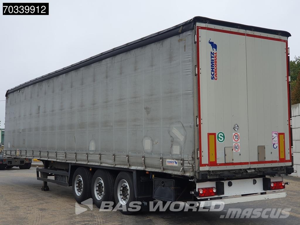 Schmitz Cargobull 3 axles Sliding roof Curtainsiderauflieger