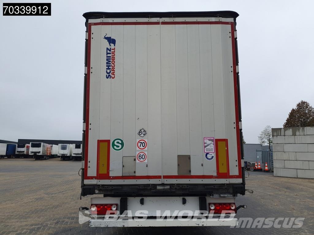 Schmitz Cargobull 3 axles Sliding roof Curtainsiderauflieger