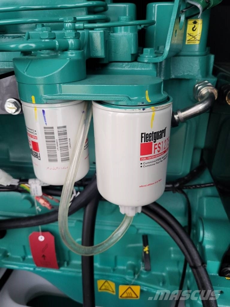 Cummins C110D5Q ディーゼル発電機