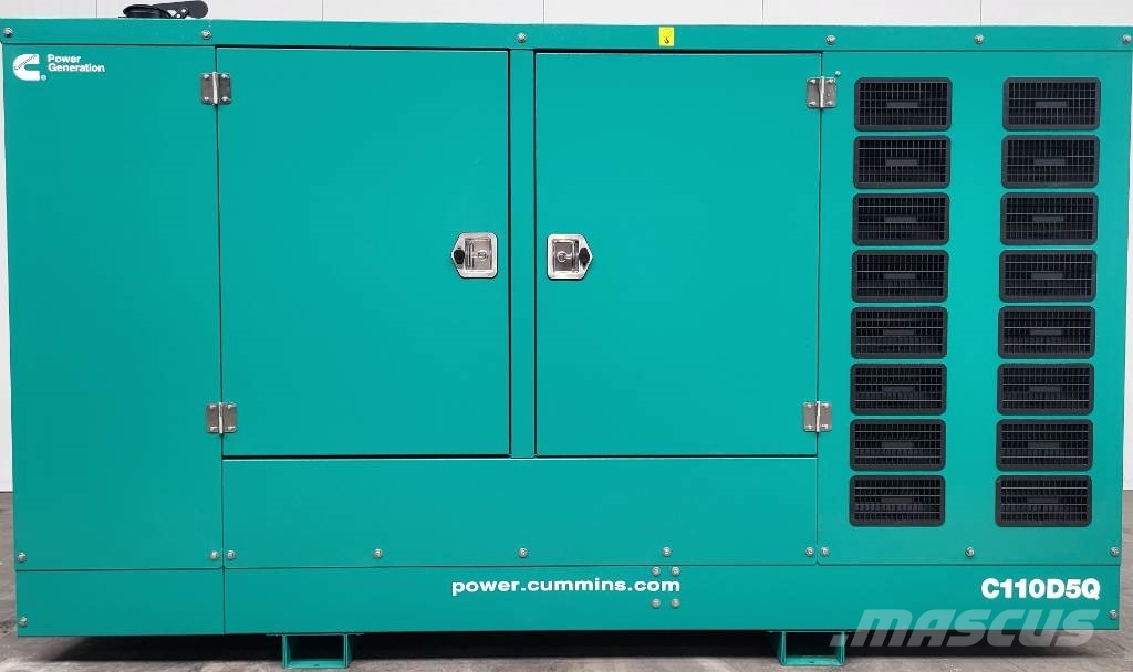 Cummins C110D5Q ディーゼル発電機