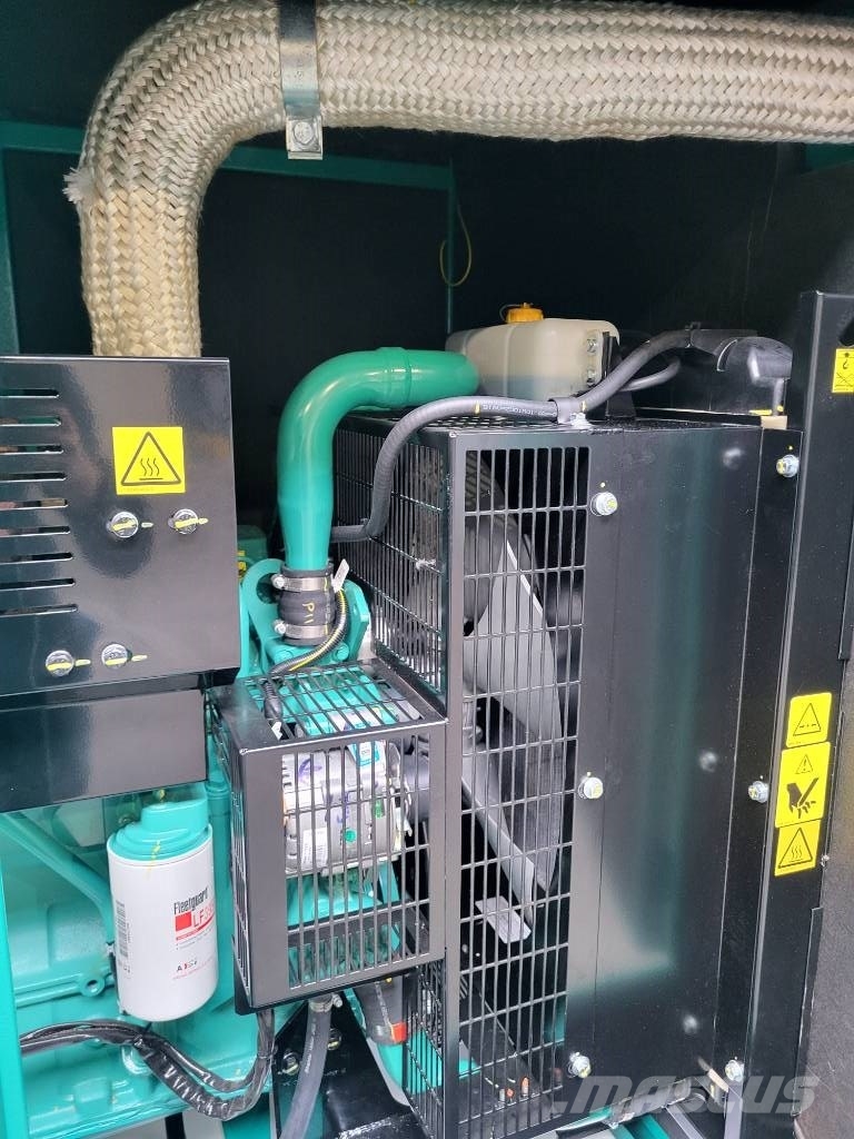 Cummins C110D5Q ディーゼル発電機